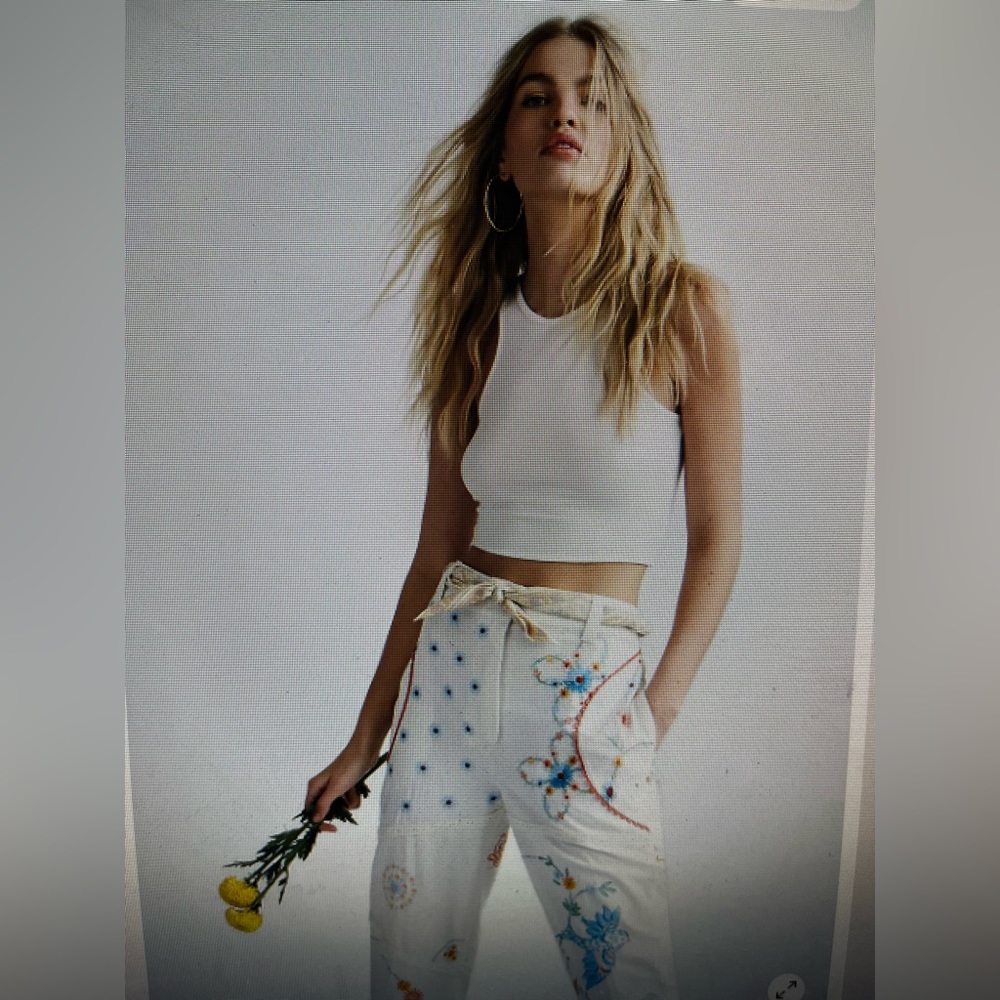 Free People Racerback Brami Size XS NWOT